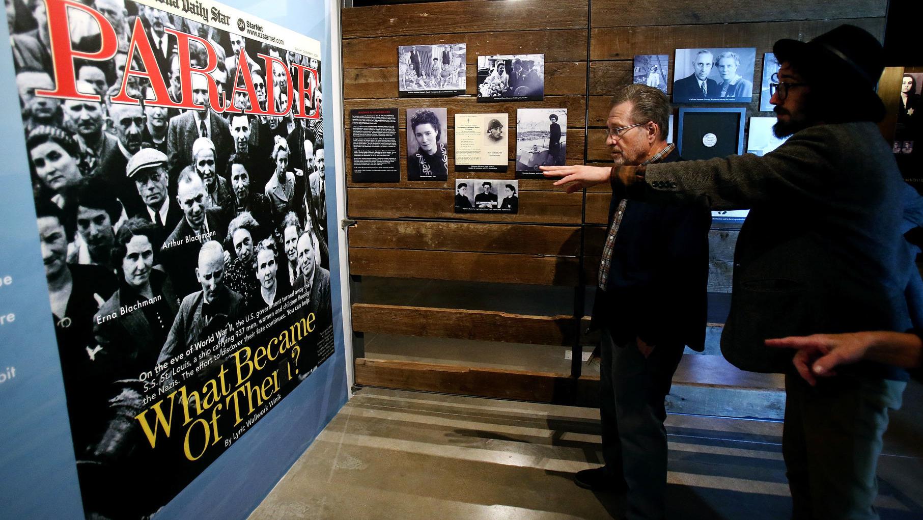 Neto's Tucson: Holocaust History Center connects us to refugee ban